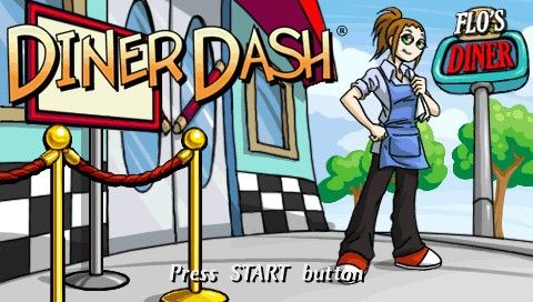 Diner Dash Sizzle and Serve screenshot 3 for PSP
